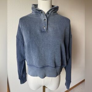 American Eagle “Faded” Blue Sweatshirt SOFT